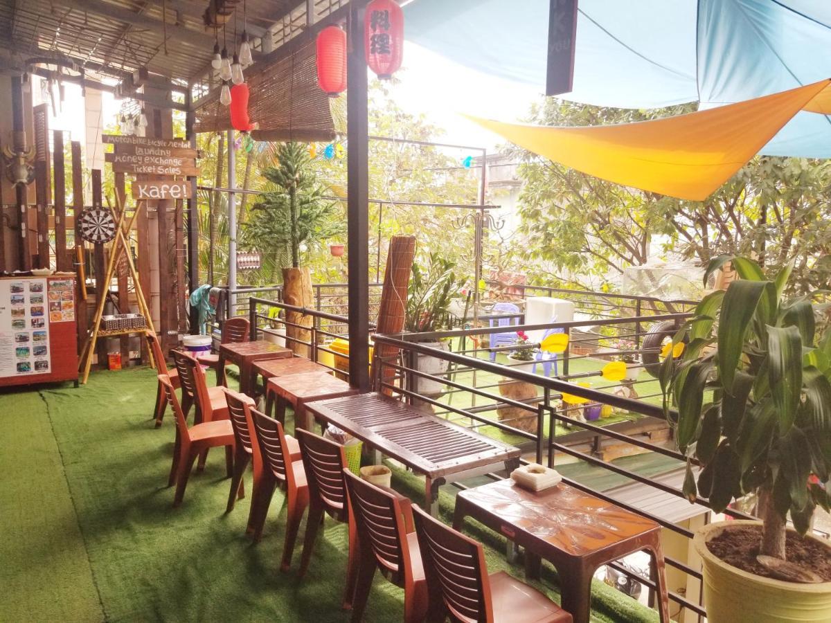 Codohomestay Garden Hue Exterior foto